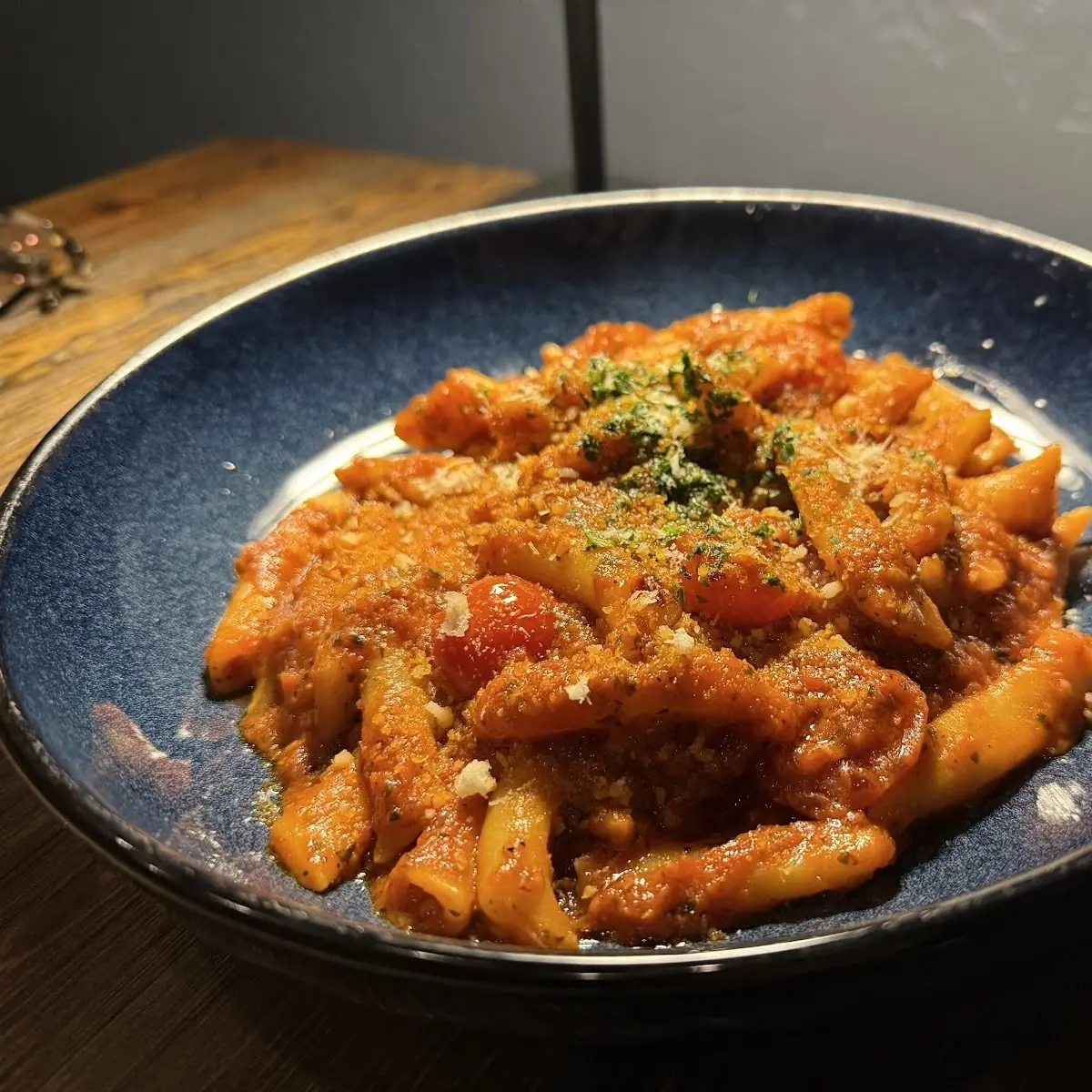Penne with Arrabiata Sauce