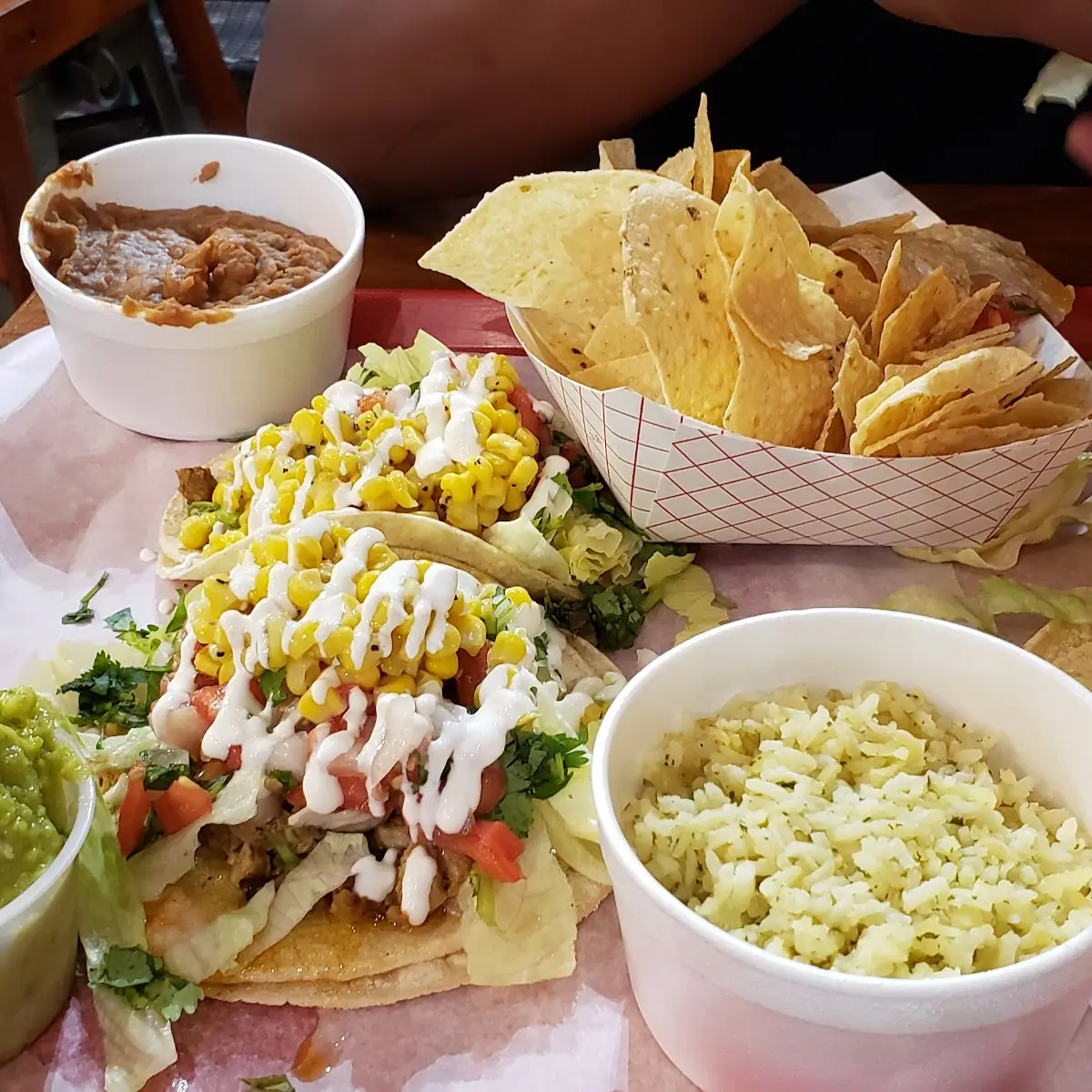 Chicken Taco