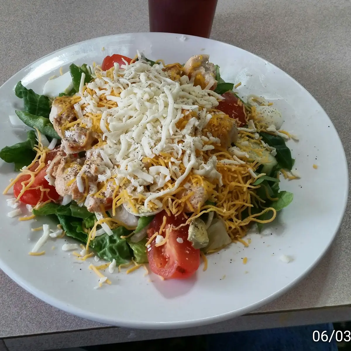 Grilled Chicken Salad