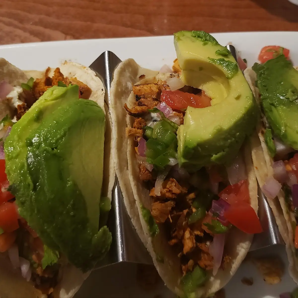 Ahi Poke Tacos