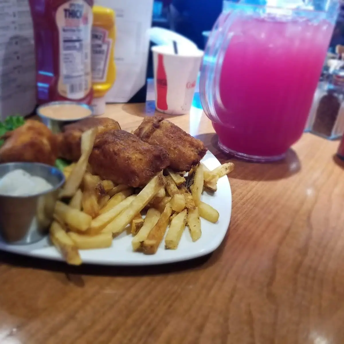 Beer Battered Fish and Chips