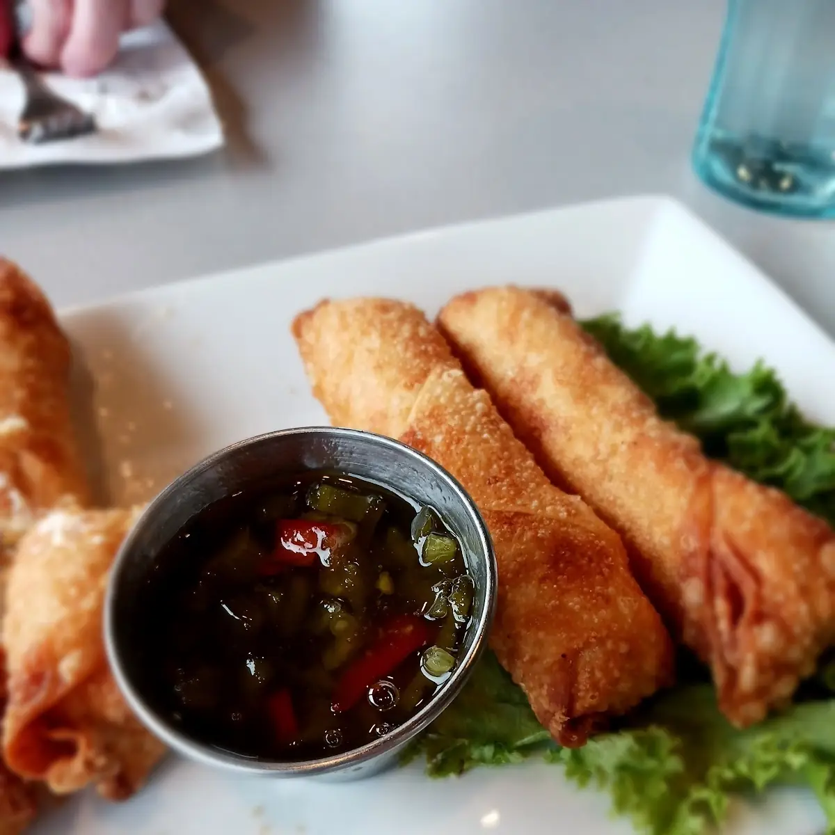 Tailgate Egg Rolls