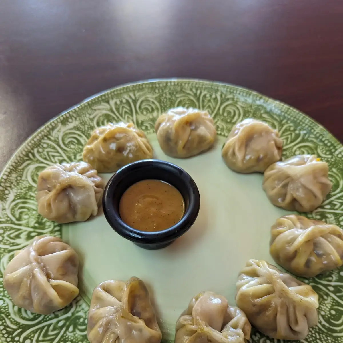 Steamed Chicken Momo
