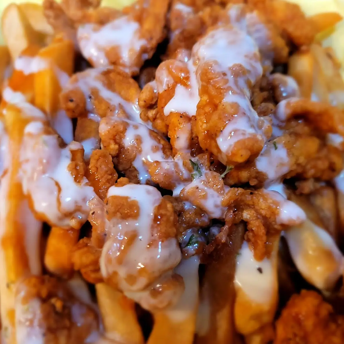 Buffalo Chicken Fries
