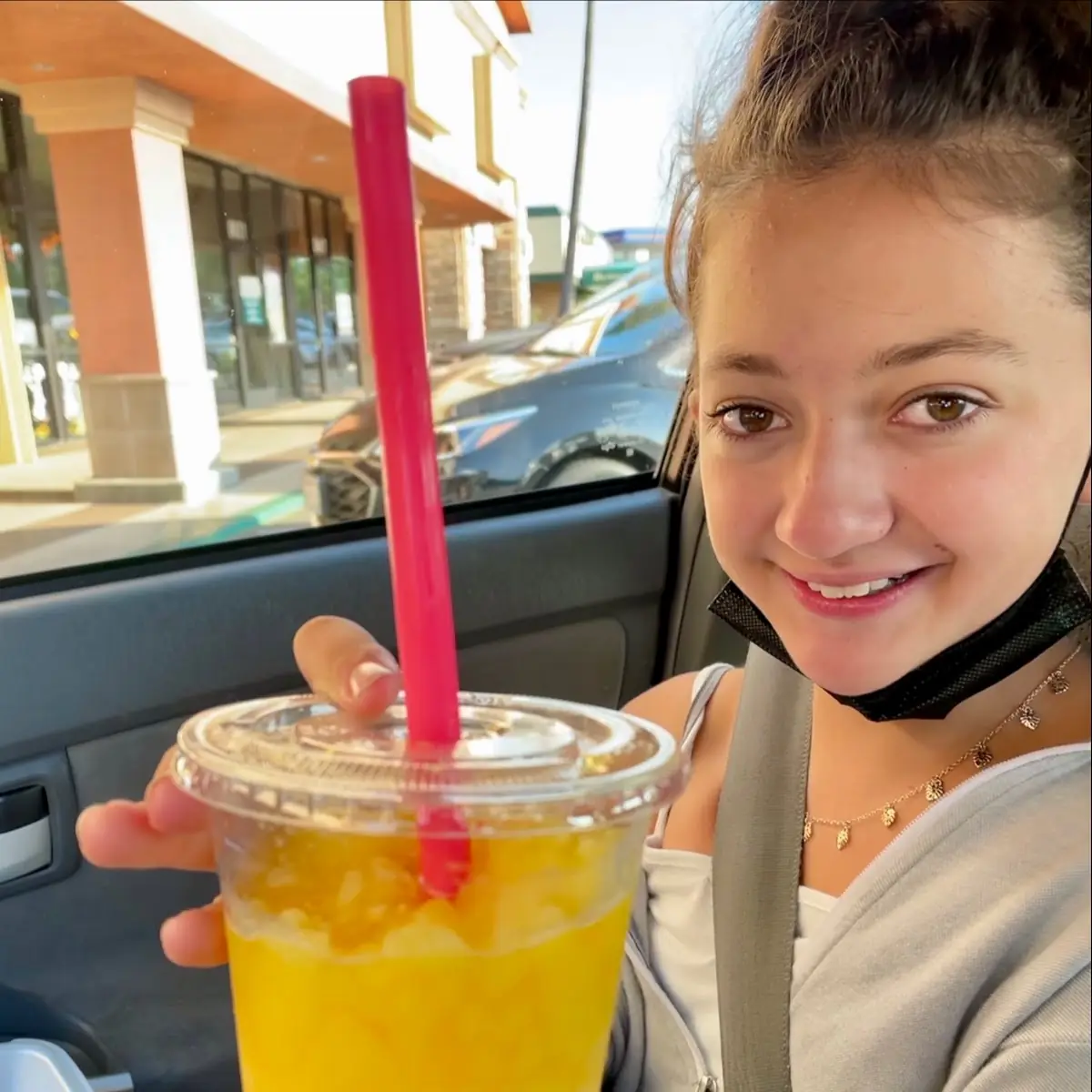 Passion Fruit Slushy