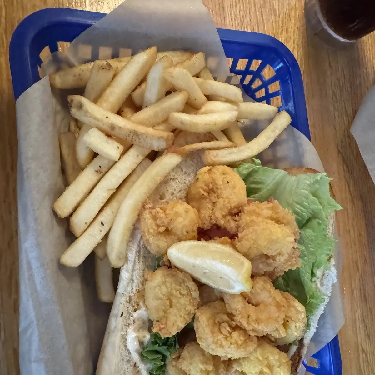 Fried Shrimp