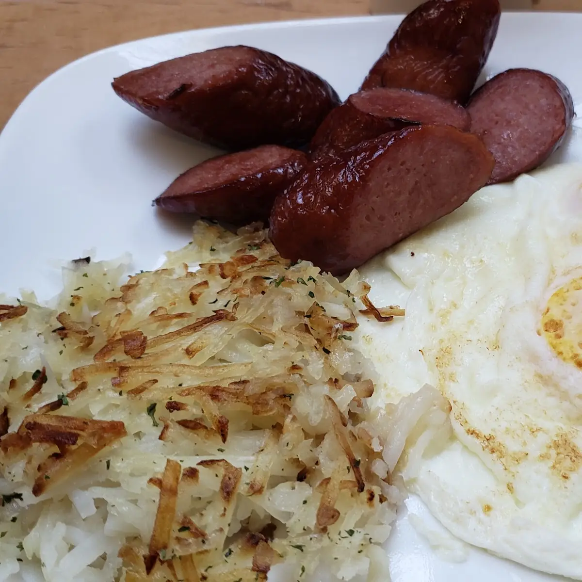 Sausage and Hash Browns