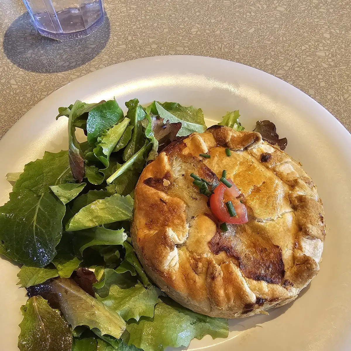 Individual Chicken Pot Pie