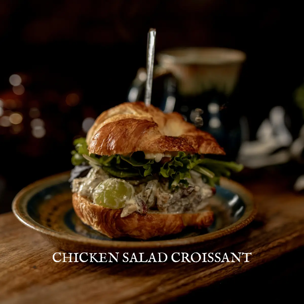 Chicken Salad Croissants