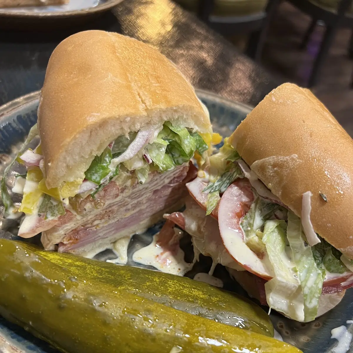 Roast Beef Hoagie