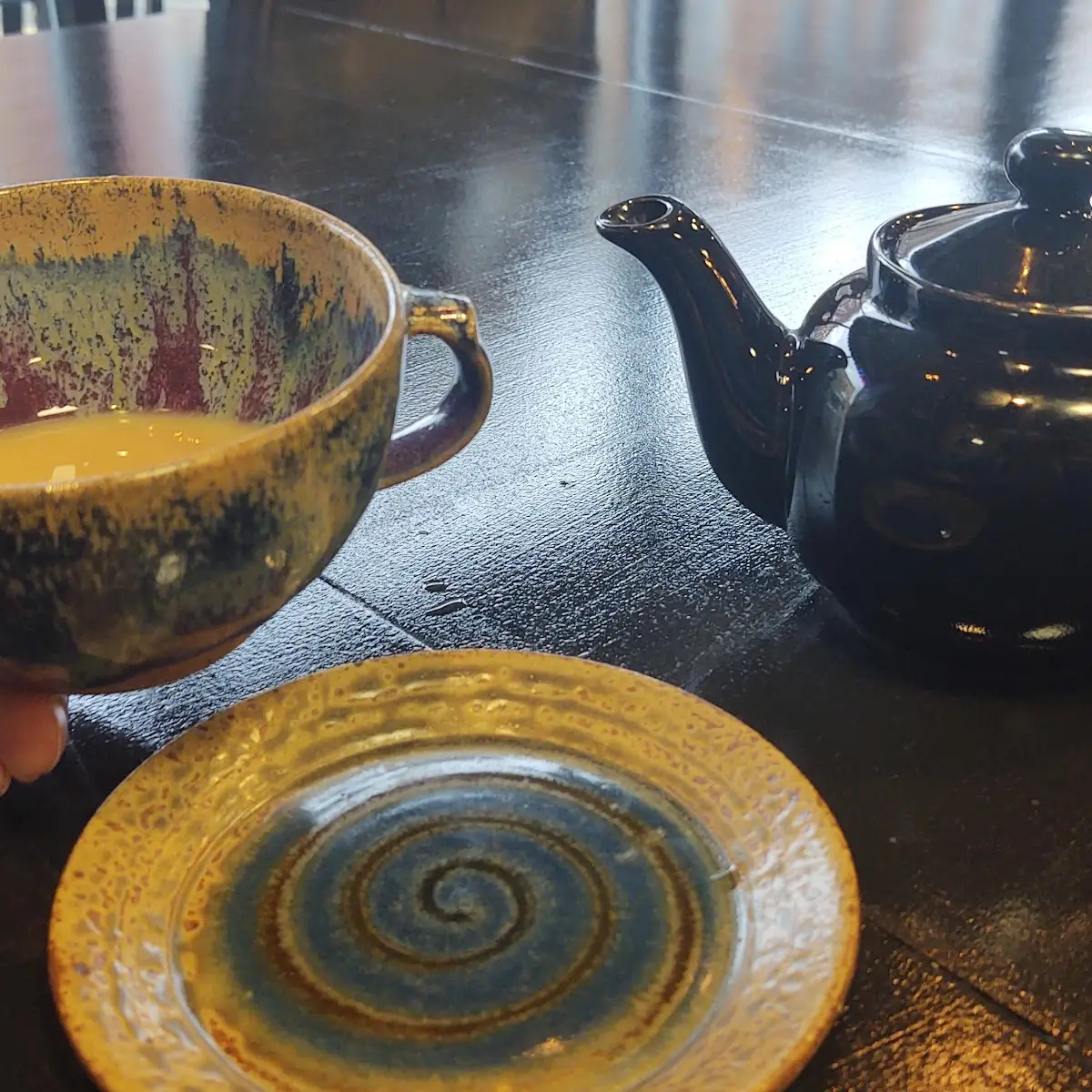 Tea with Sweet Cream