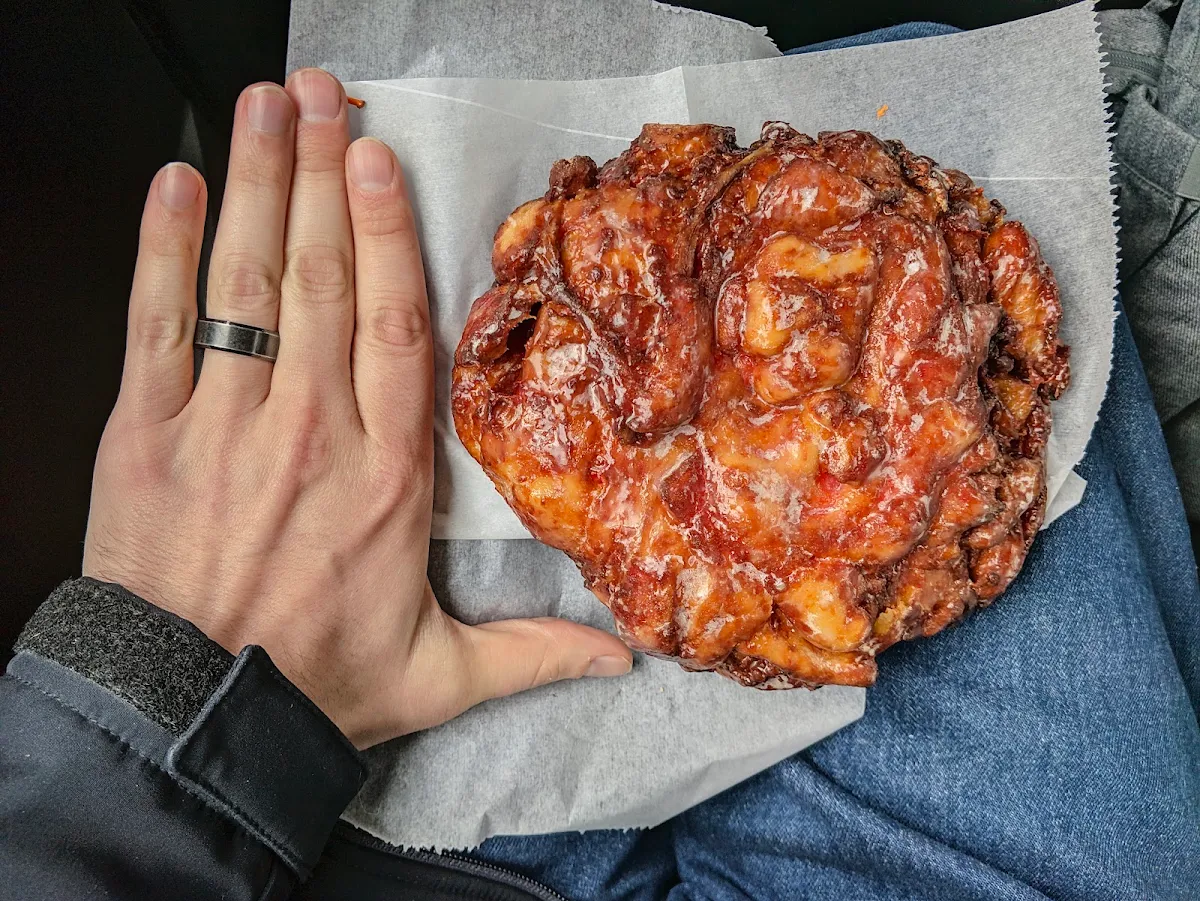 Apple Bear Claw