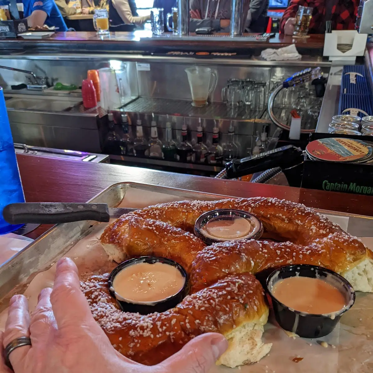 Giant Pretzel