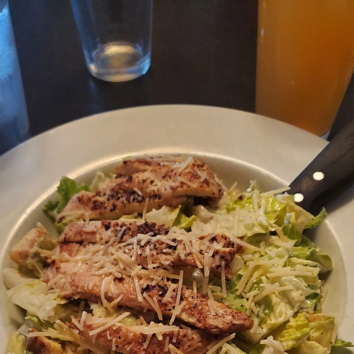 Chicken Caesar Salad