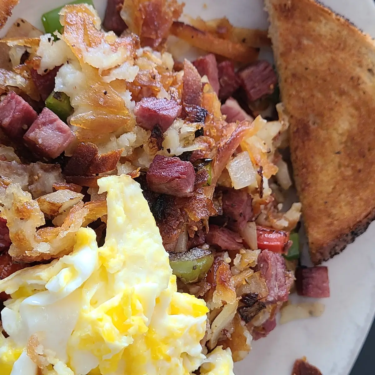 . Corned Beef & Hash