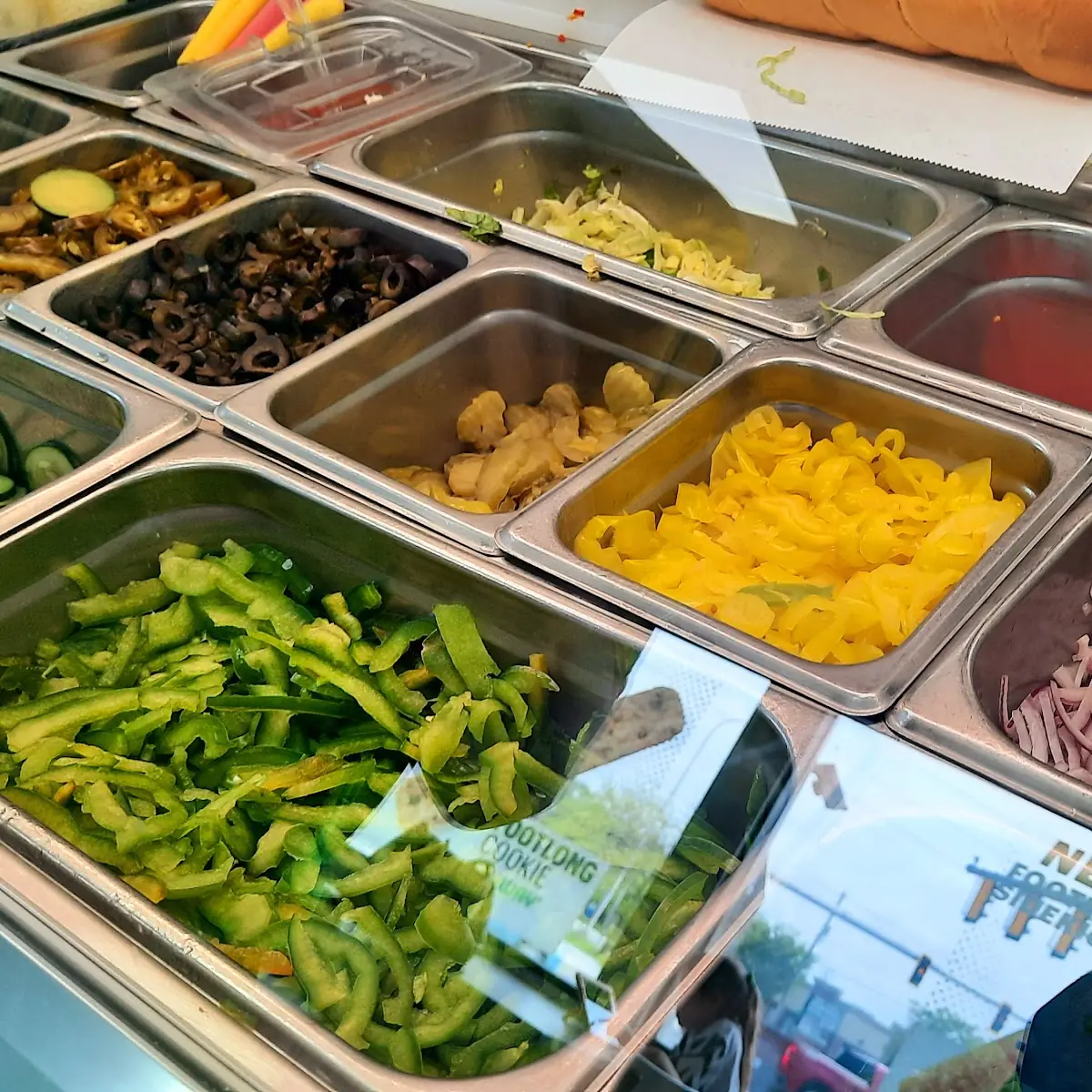 Salad Bar