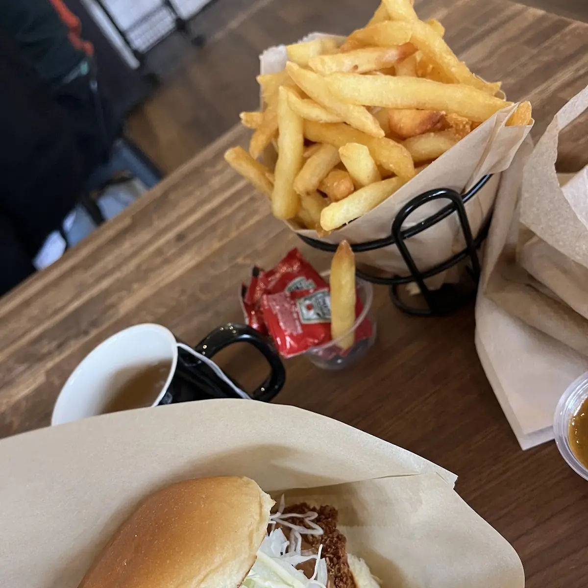 Chicken Katsu Burger
