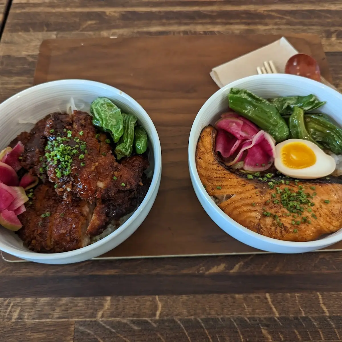 Pork Katsu Bowl
