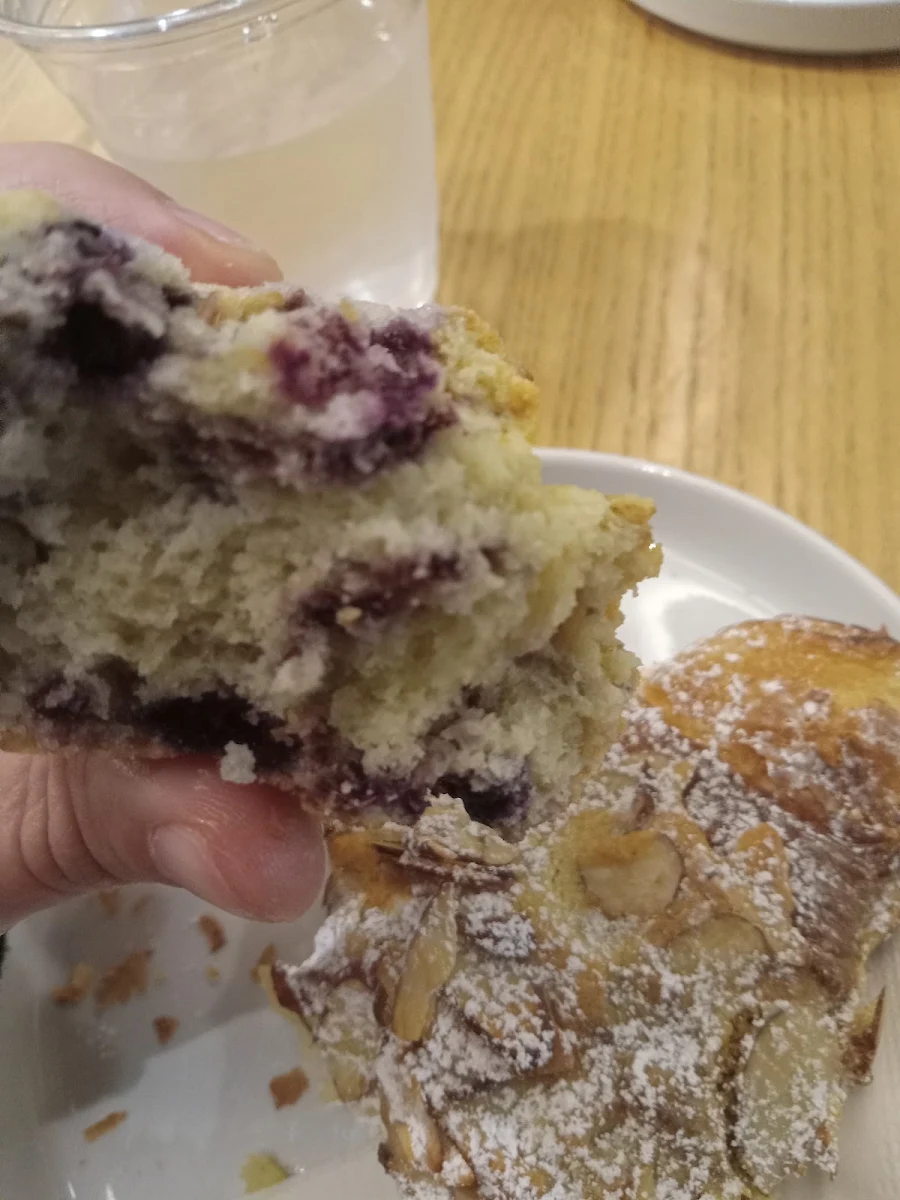 Blueberry Raspberry Scone