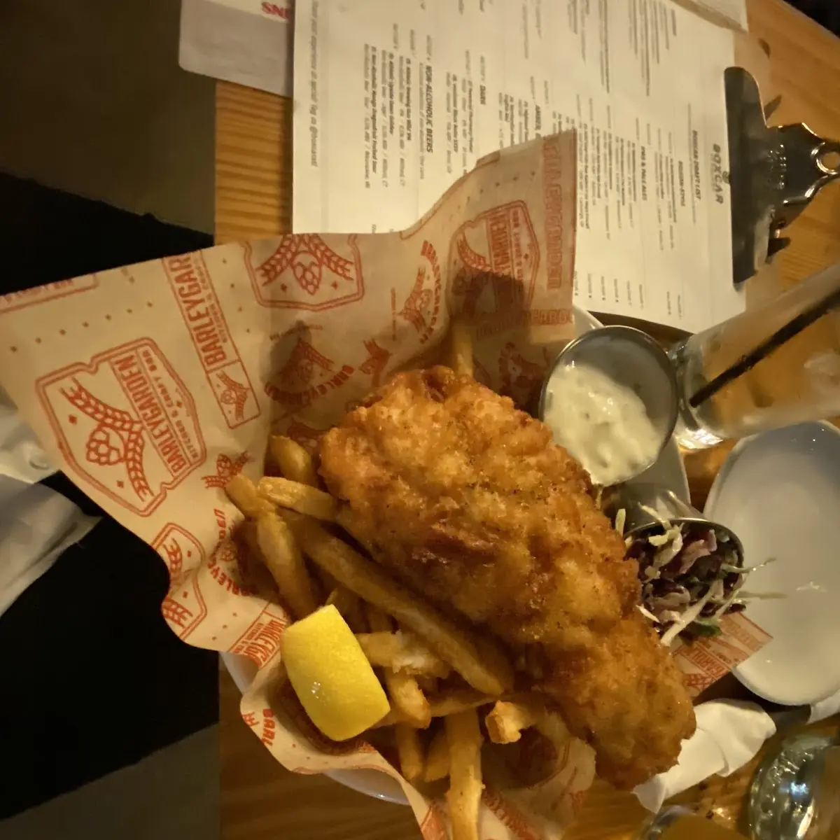 Fish and Chips