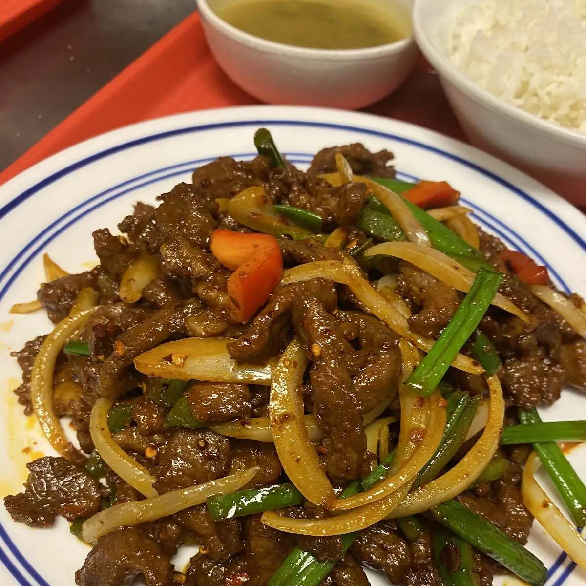 Ginger Chicken or Beef