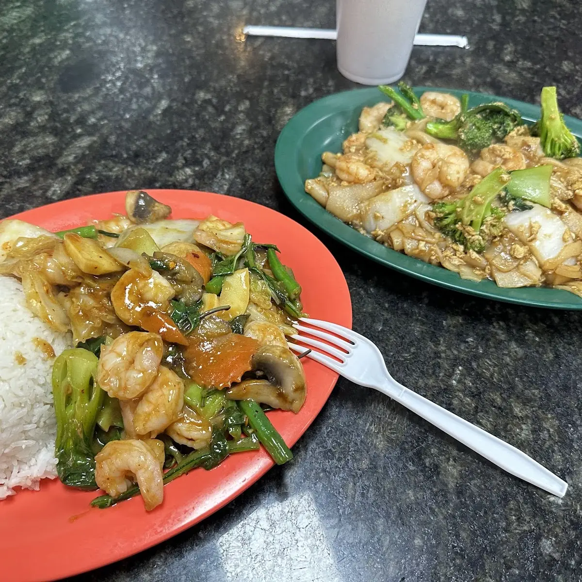 Shrimp Pad Ped