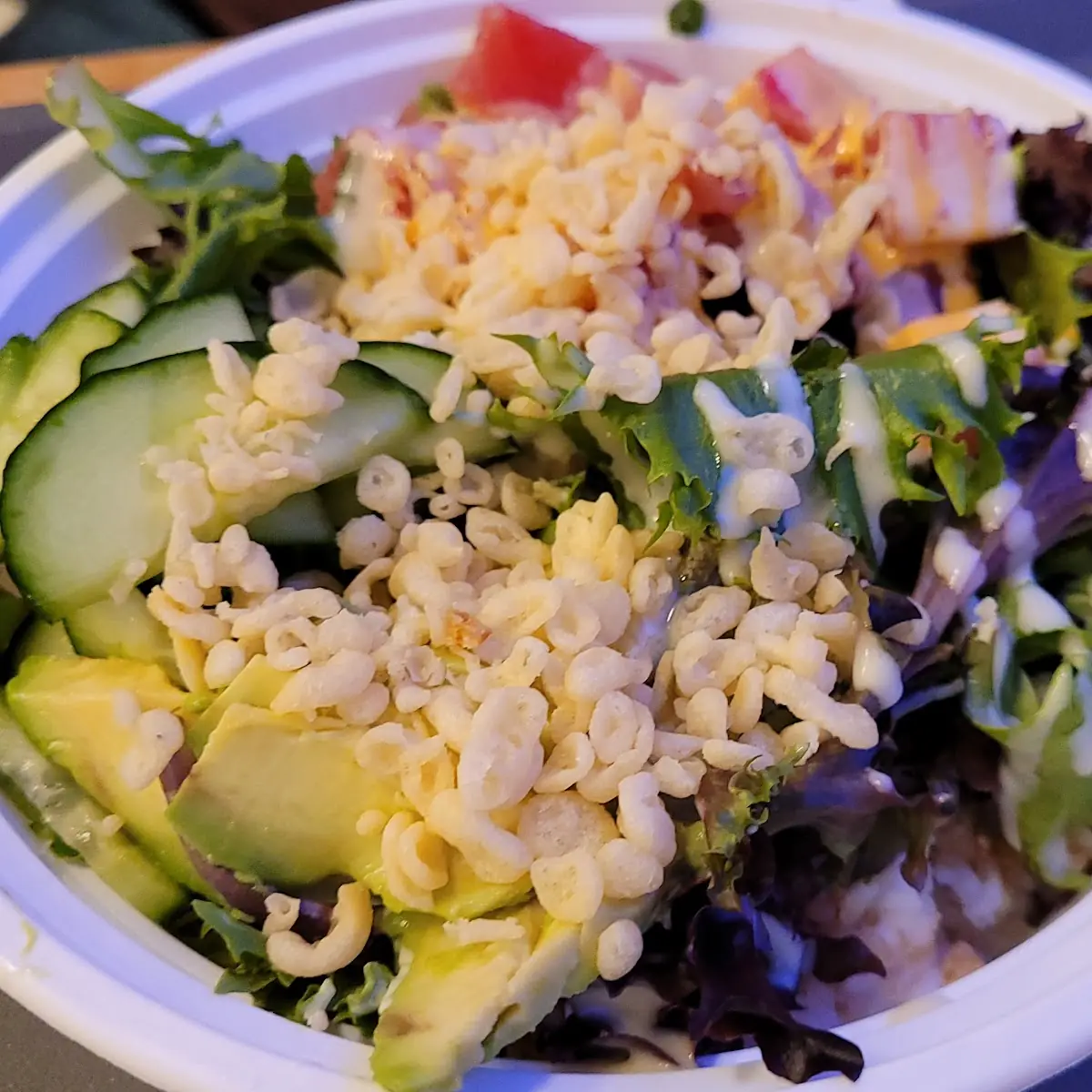 Three Protein Poke Bowl