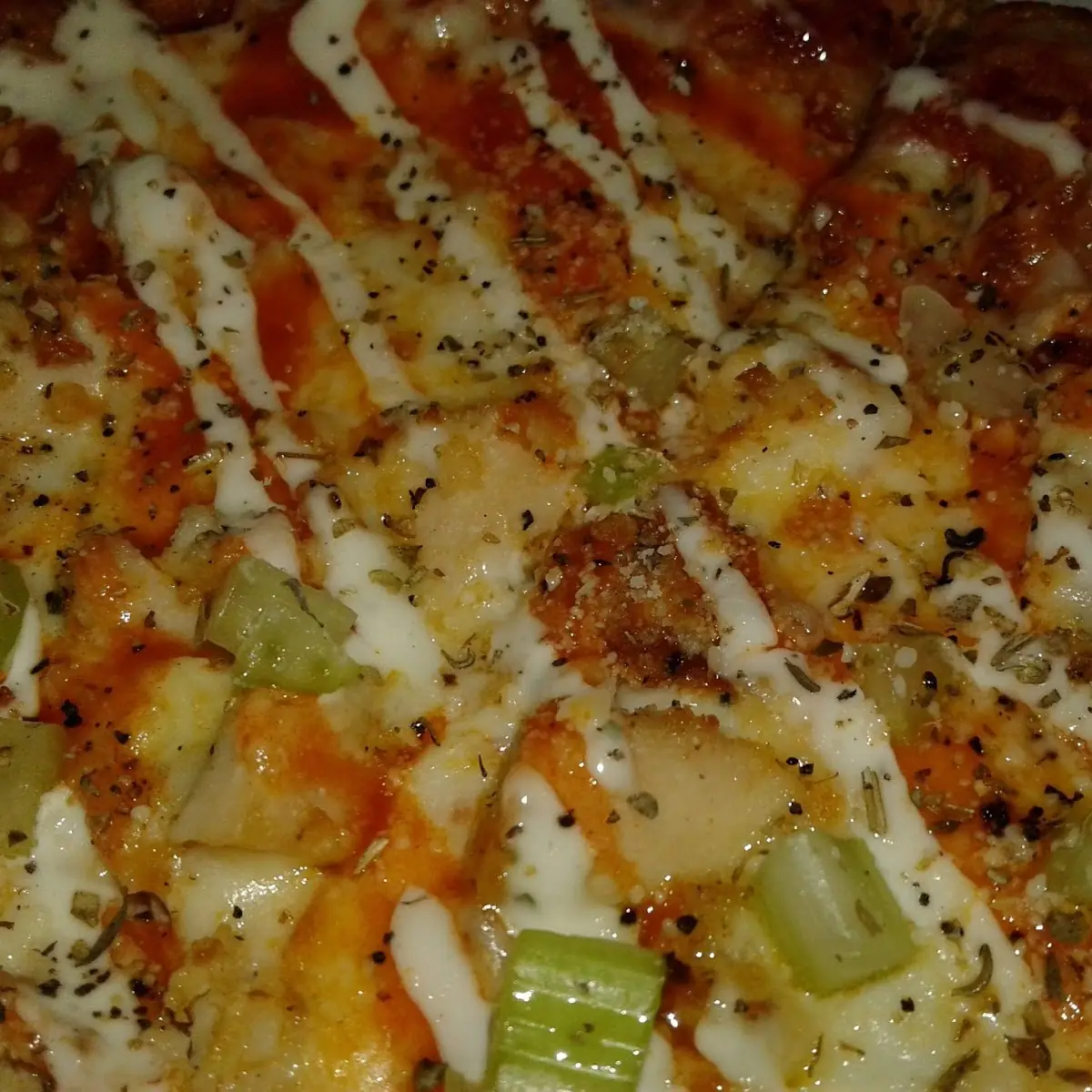Buffalo Chicken Pizza