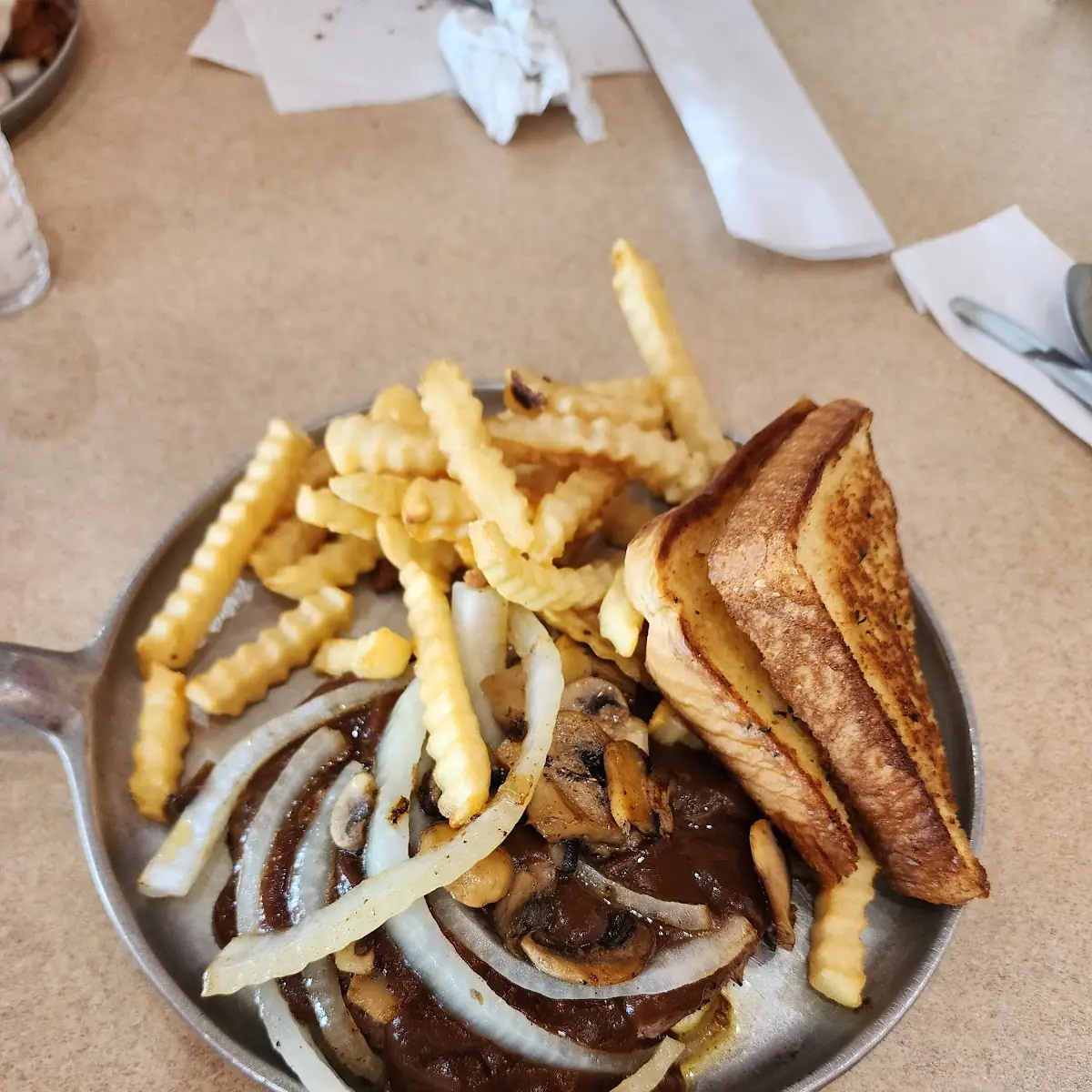 Hamburger Steak