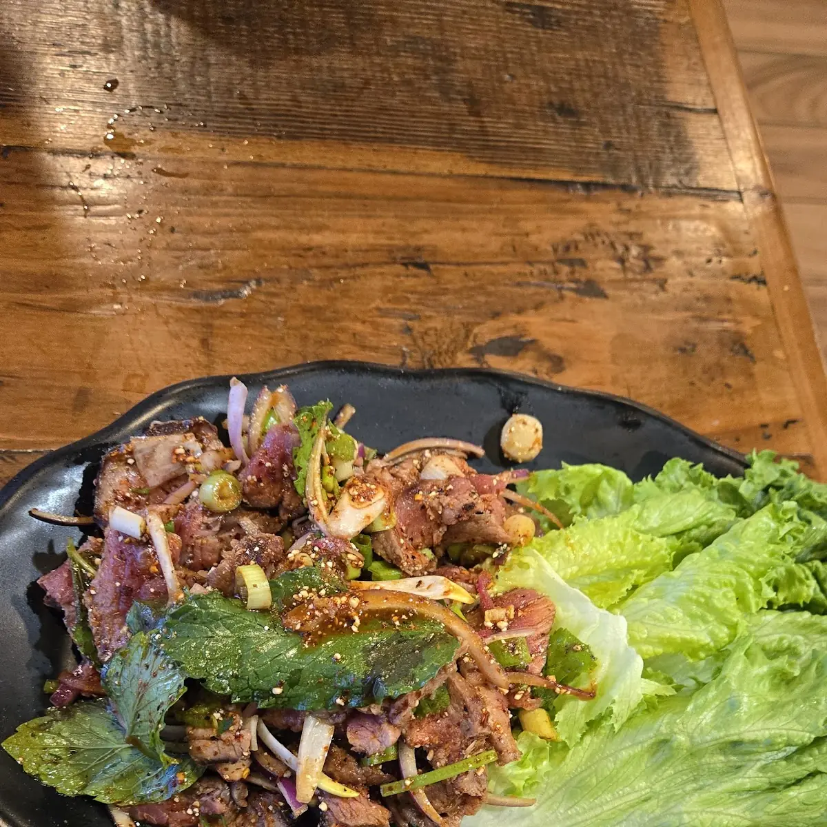 SL6 Nam Tok Beef