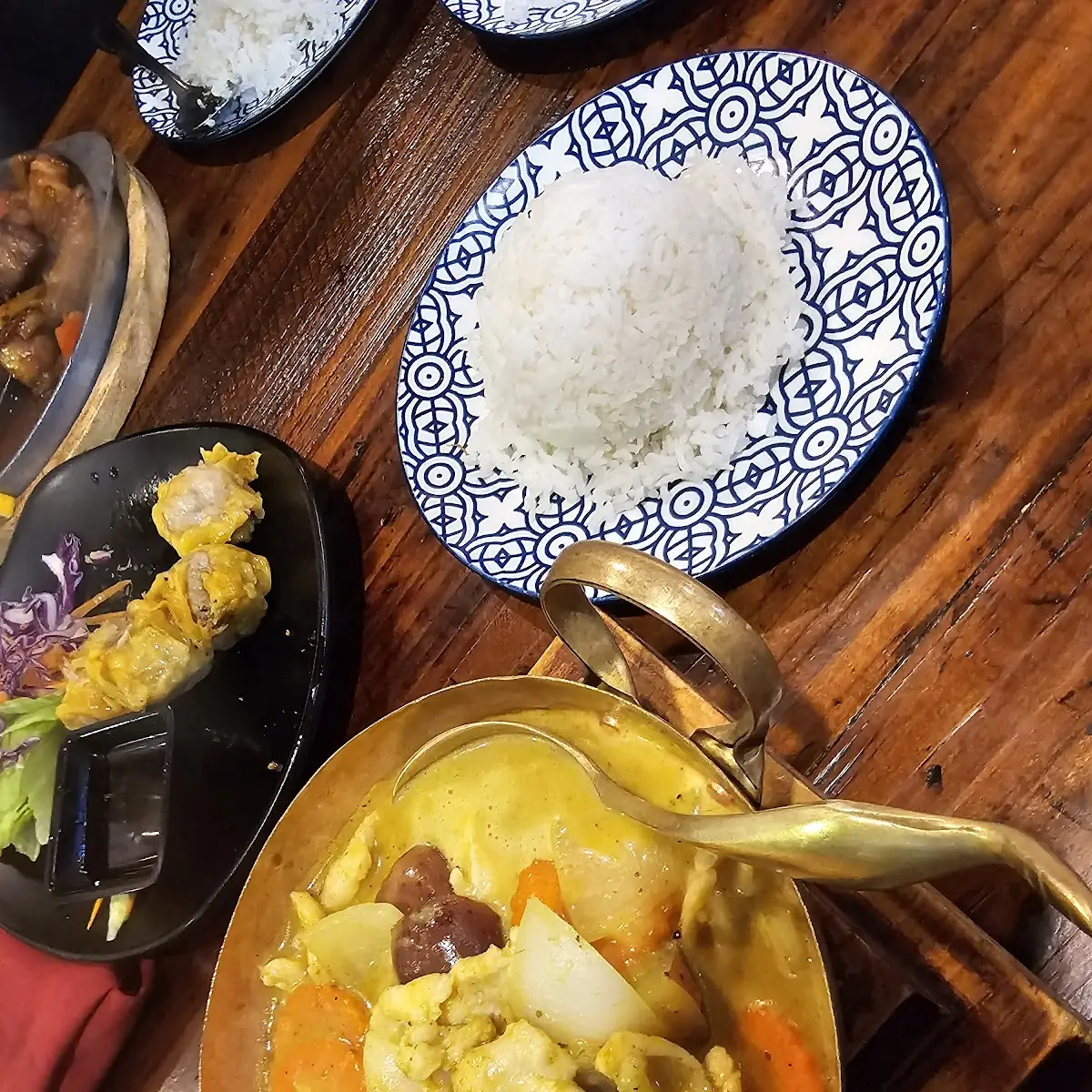 Yellow Curry Chicken