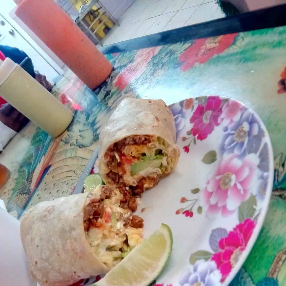 Beef Burrito