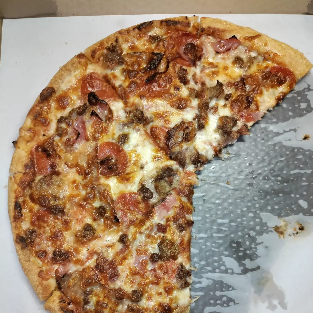 Meat Pizza