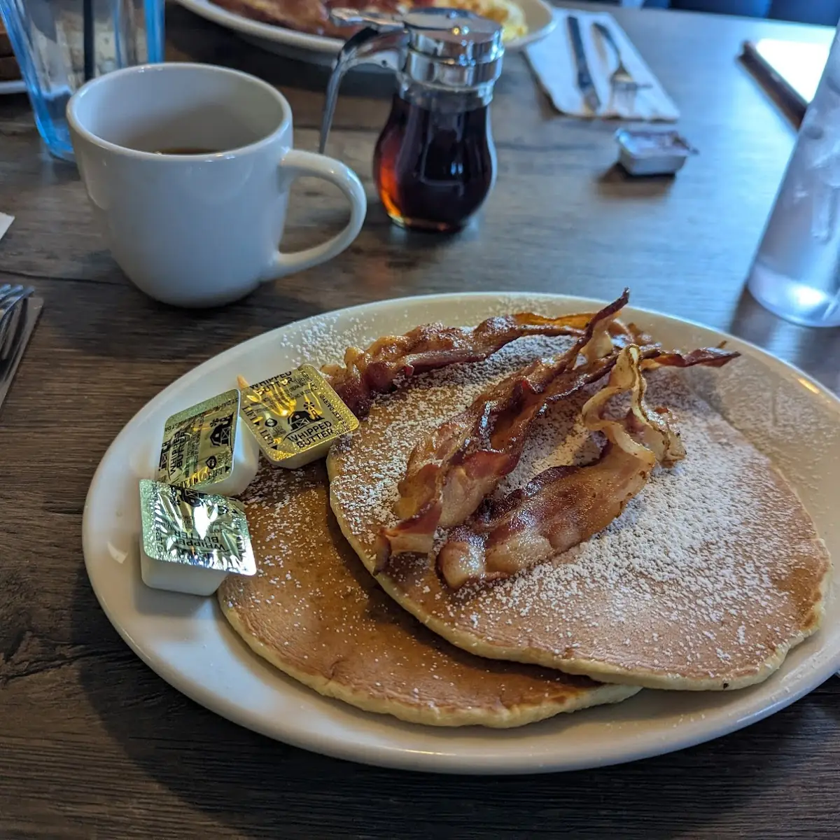 Blueberry Pancakes