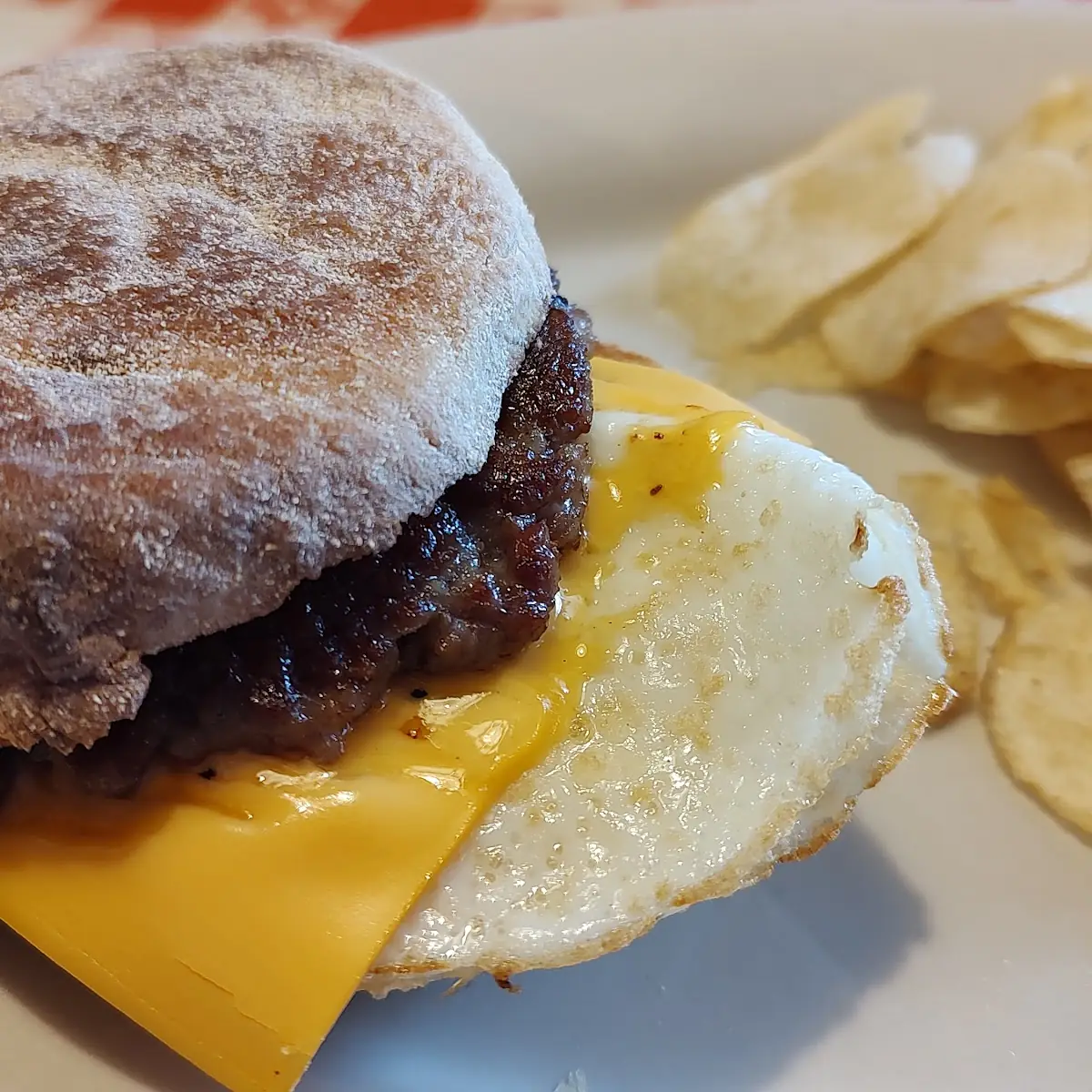 Fried Egg Sandwich