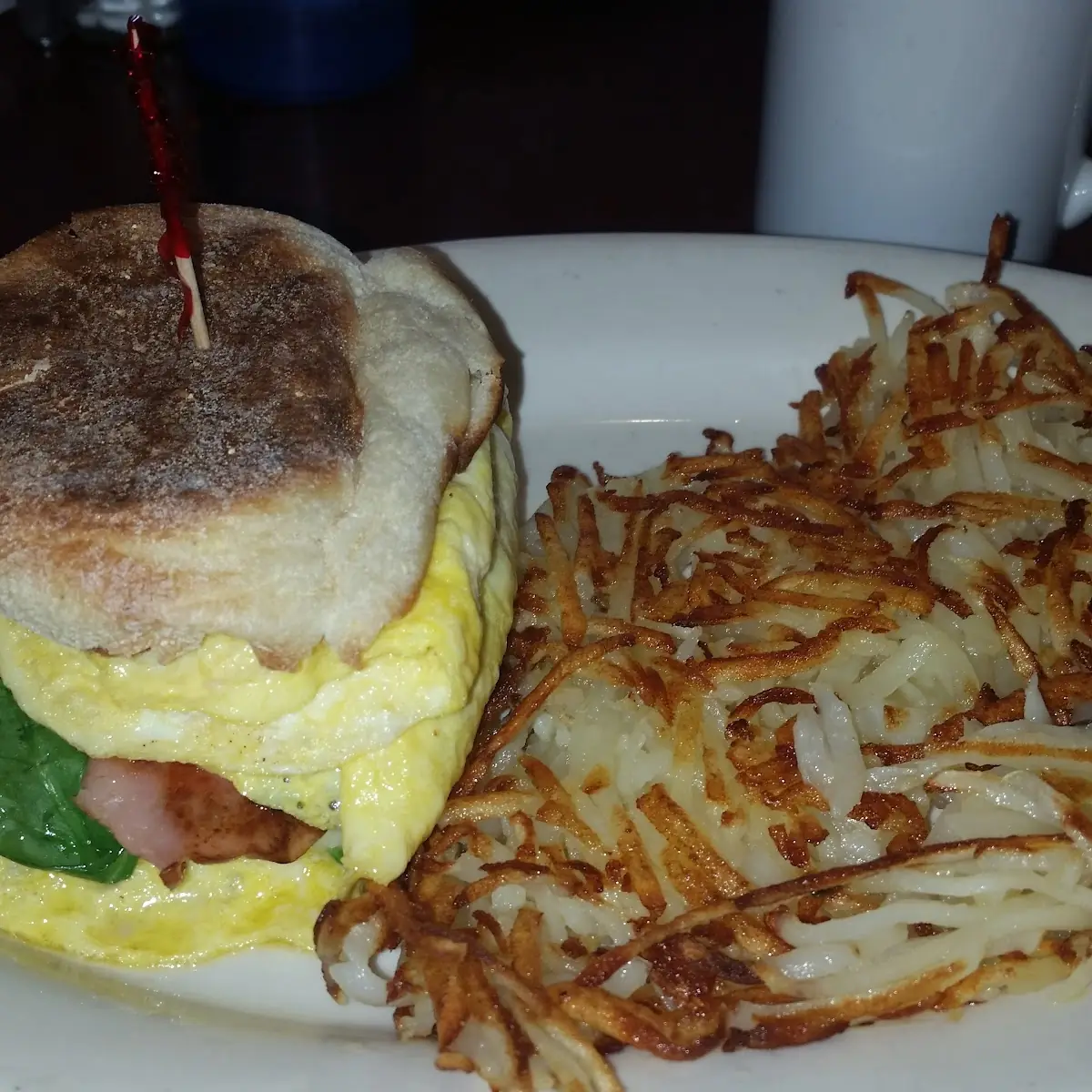 Special Breakfast Sandwich
