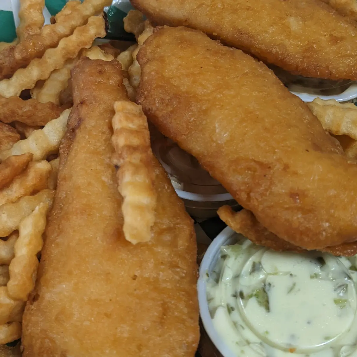 Fish and Chips Dinner