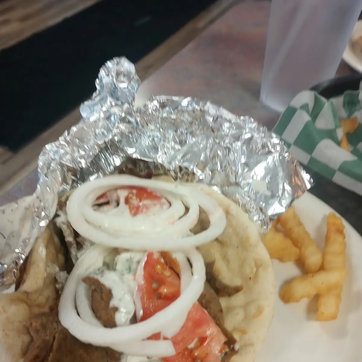 Gyro Sandwich
