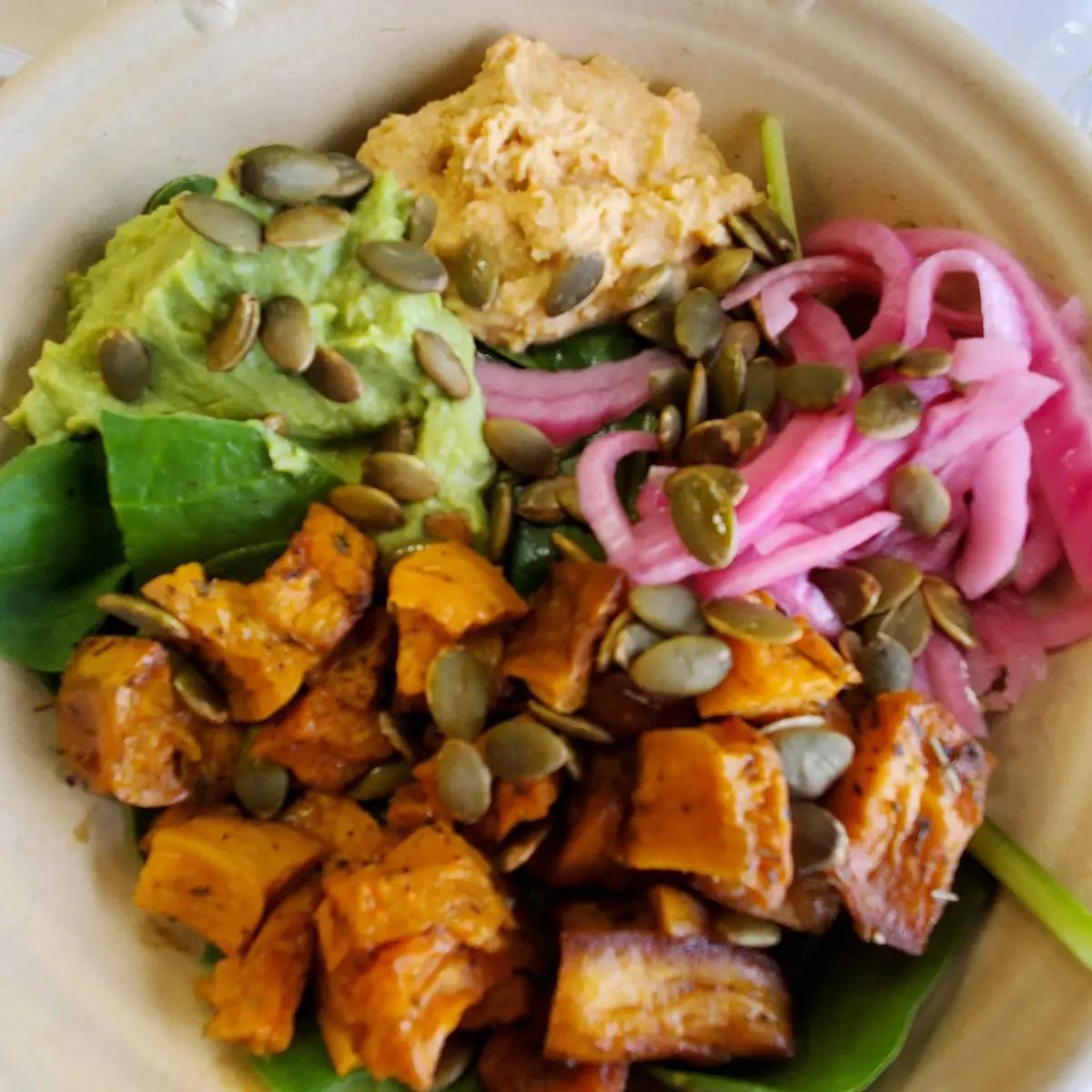 Root Bowl Hold the Beets