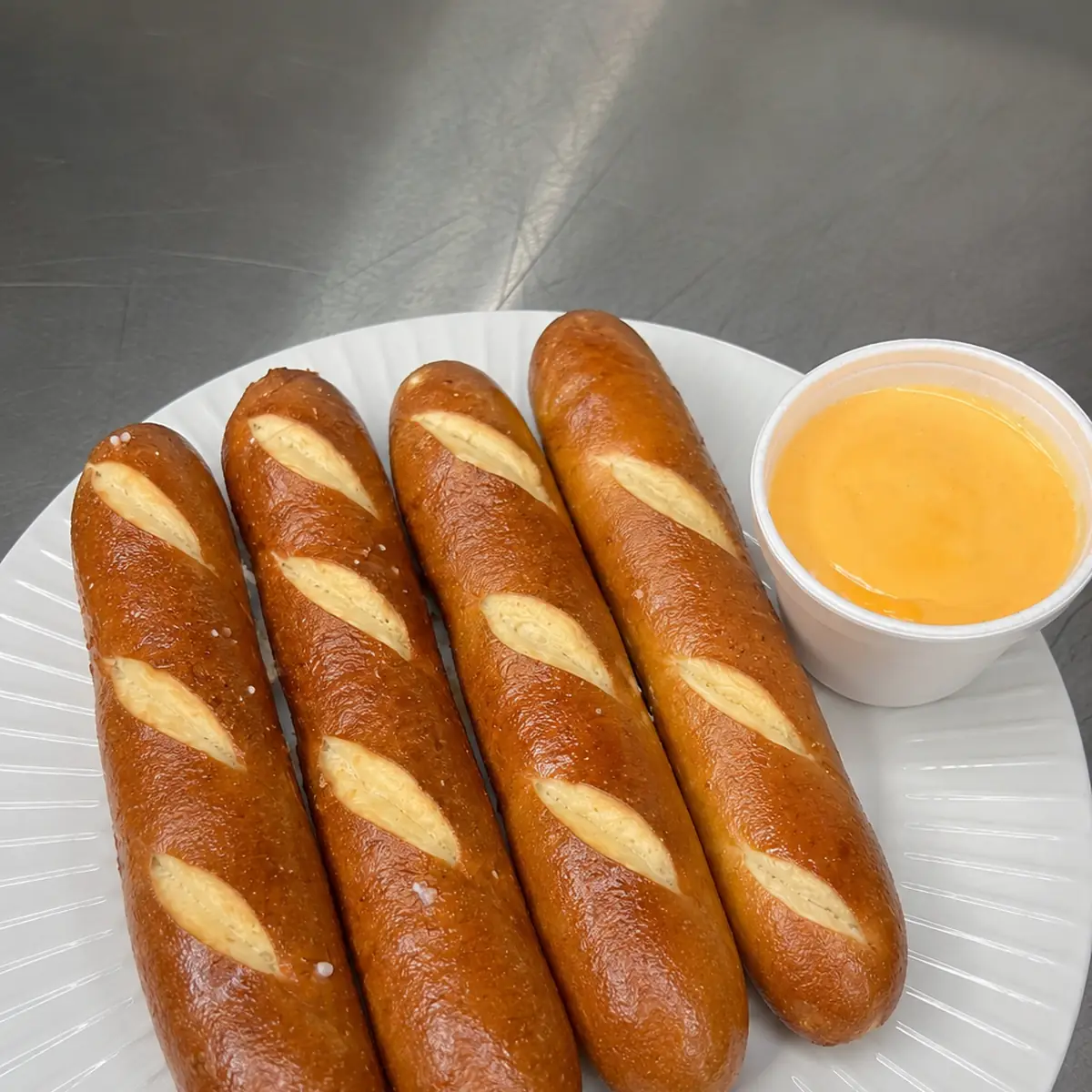 Bavarian Pretzel Sticks