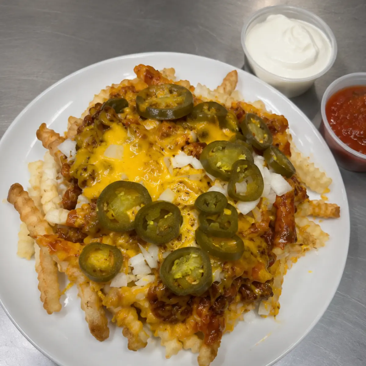 Loaded Fries
