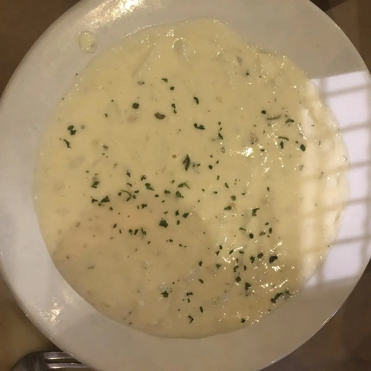 Clam Chowder Soup