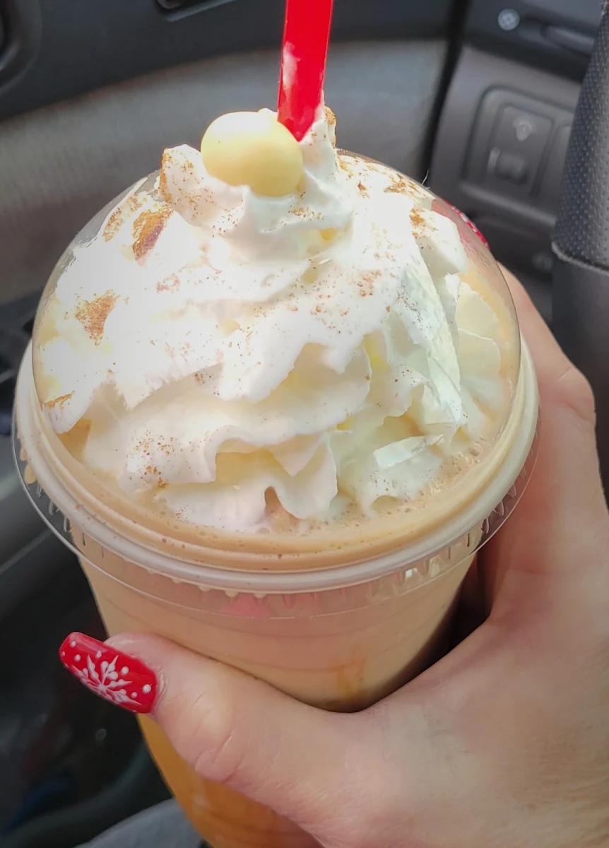 White Chocolate Mocha