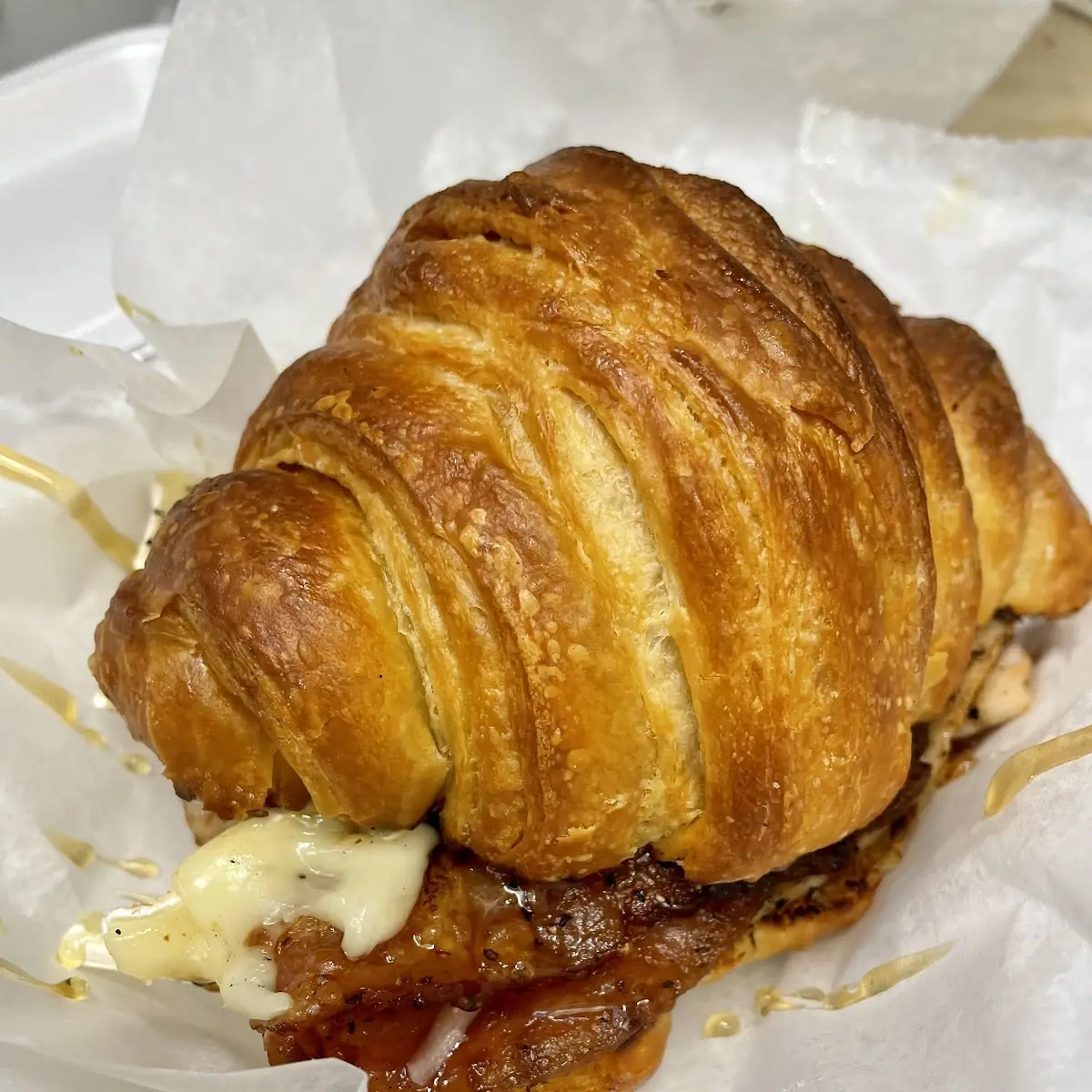 Bacon Egg & Cheese Croissant