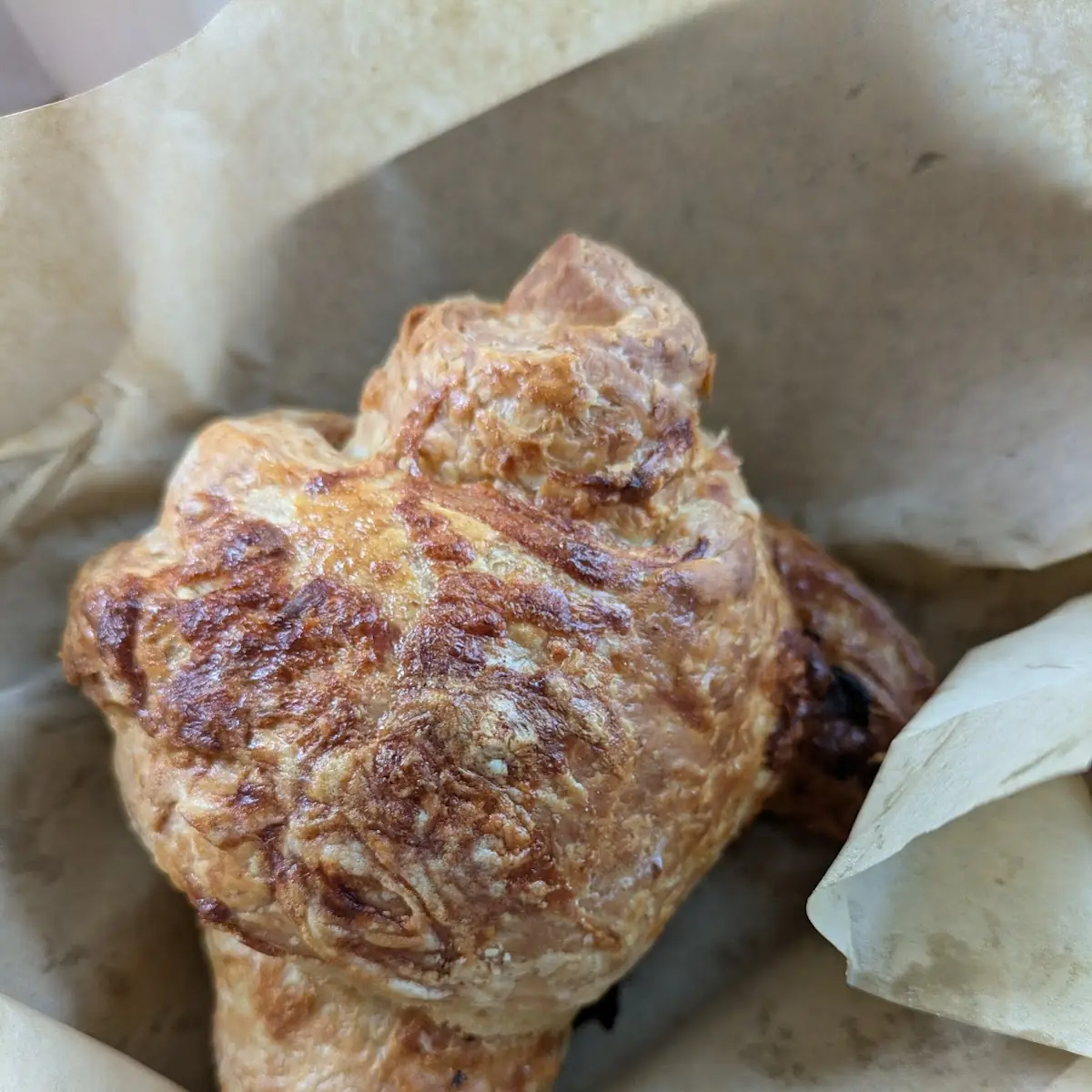 Ham and Cheese Croissant
