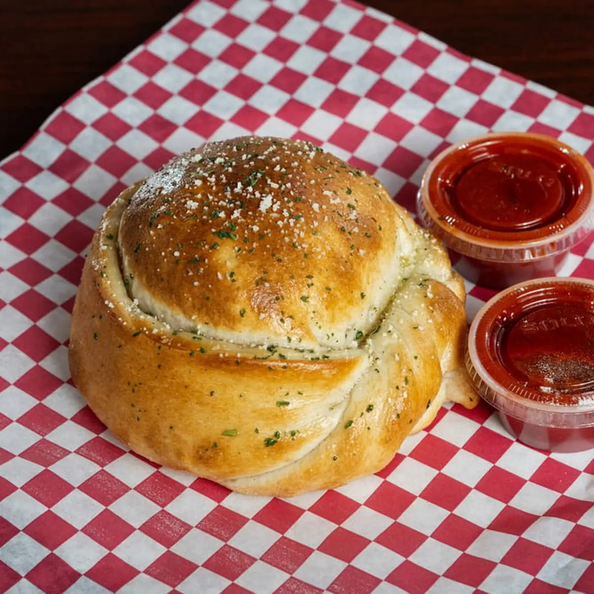 Eggplant Parmesan Stromboli