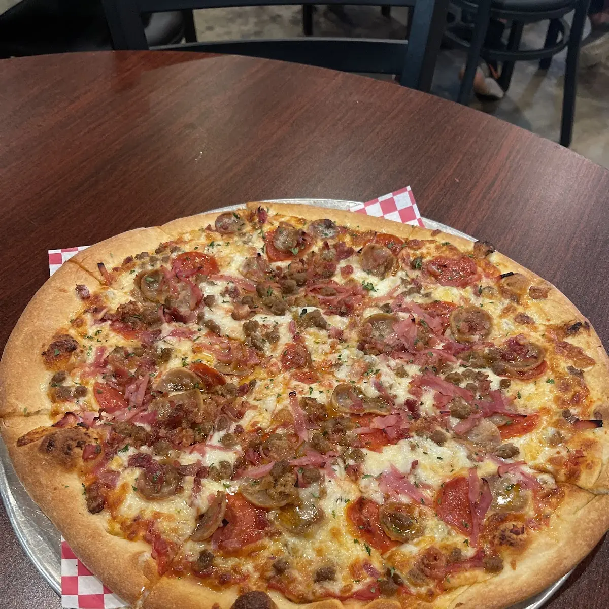 Meat Pizza