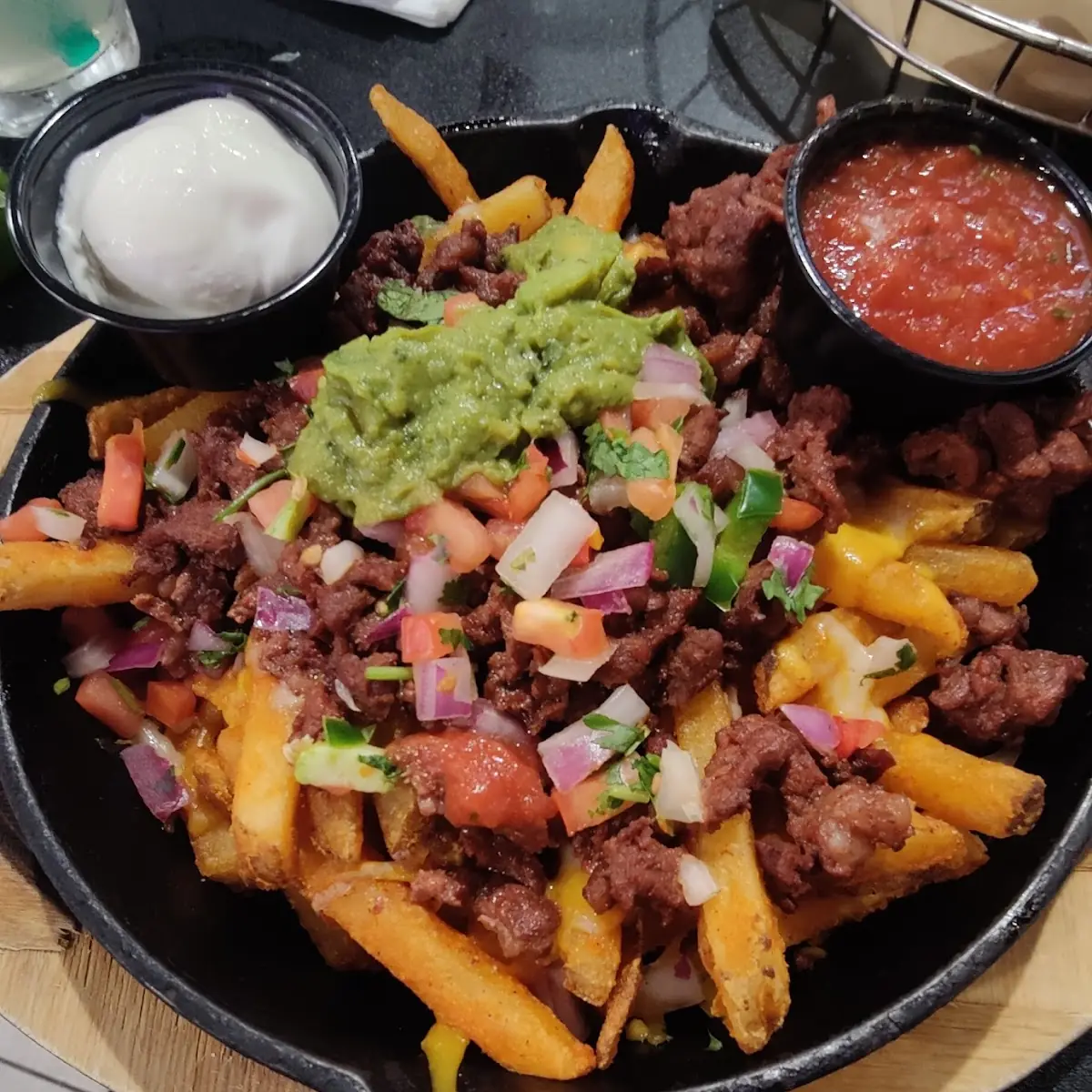 Carne Asada Fries