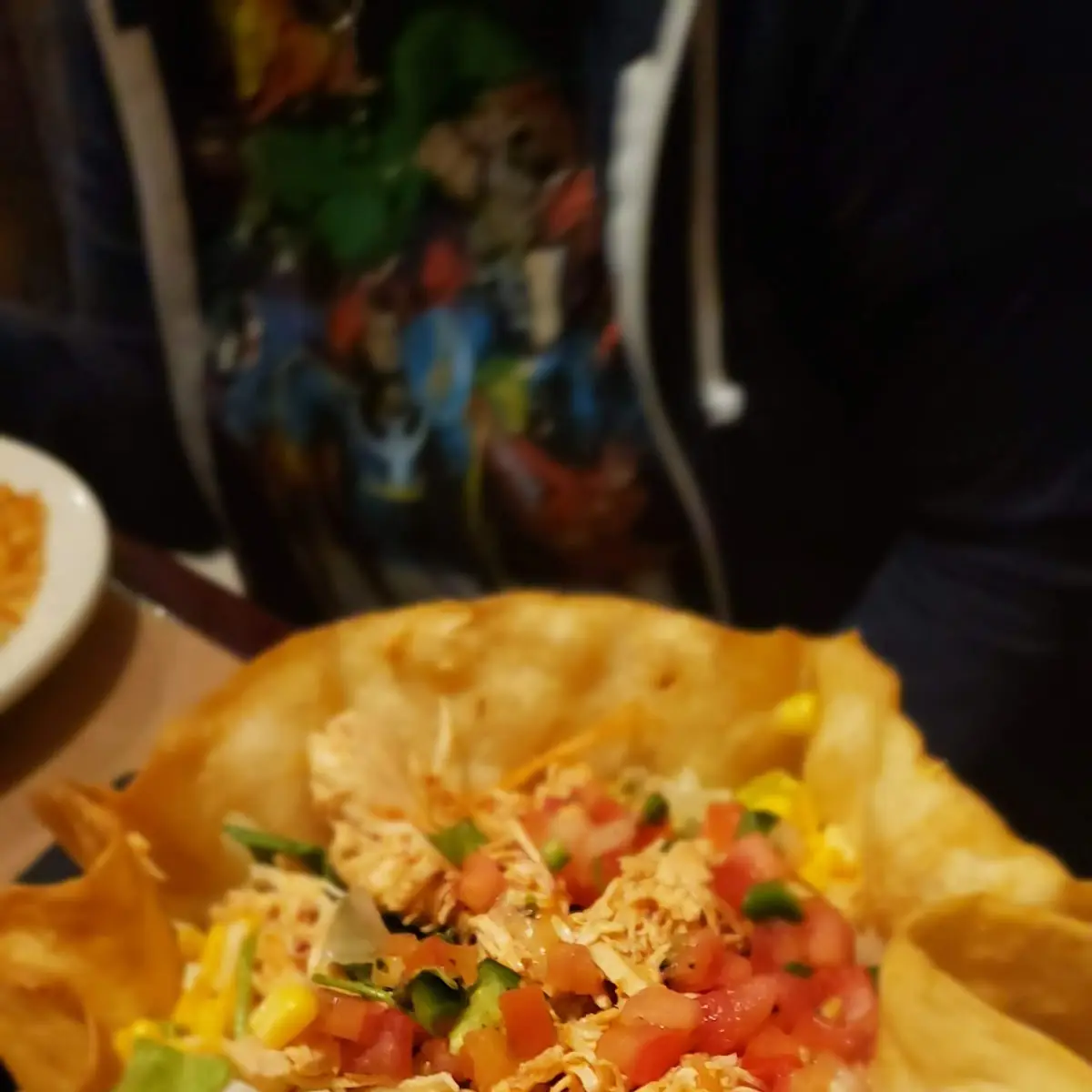 Chicken Taco Salad
