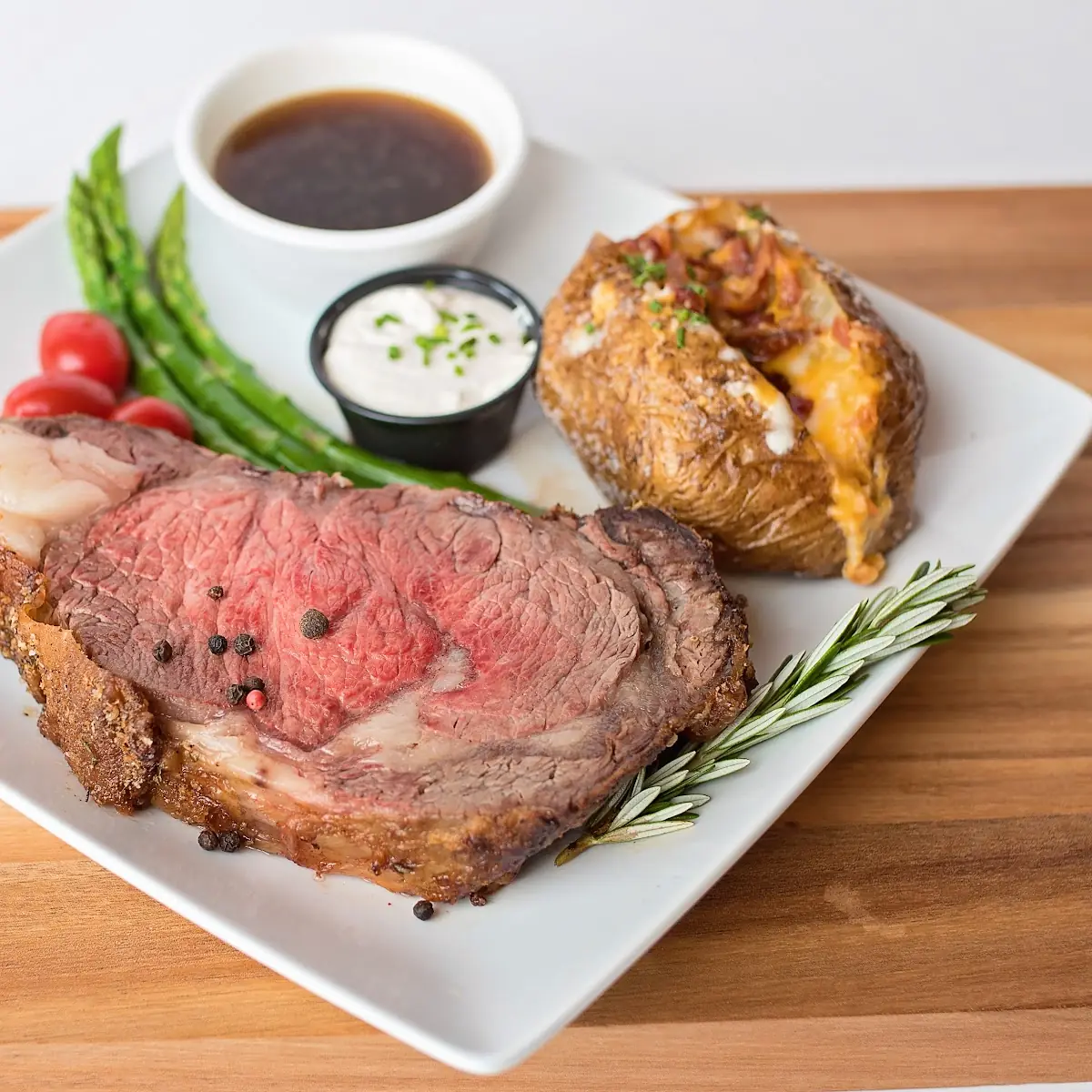 Roasted Prime Rib